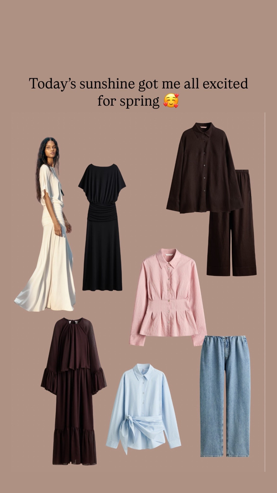 New in pieces for spring 

#LTKspring #LTKmodest #LTKstyletip