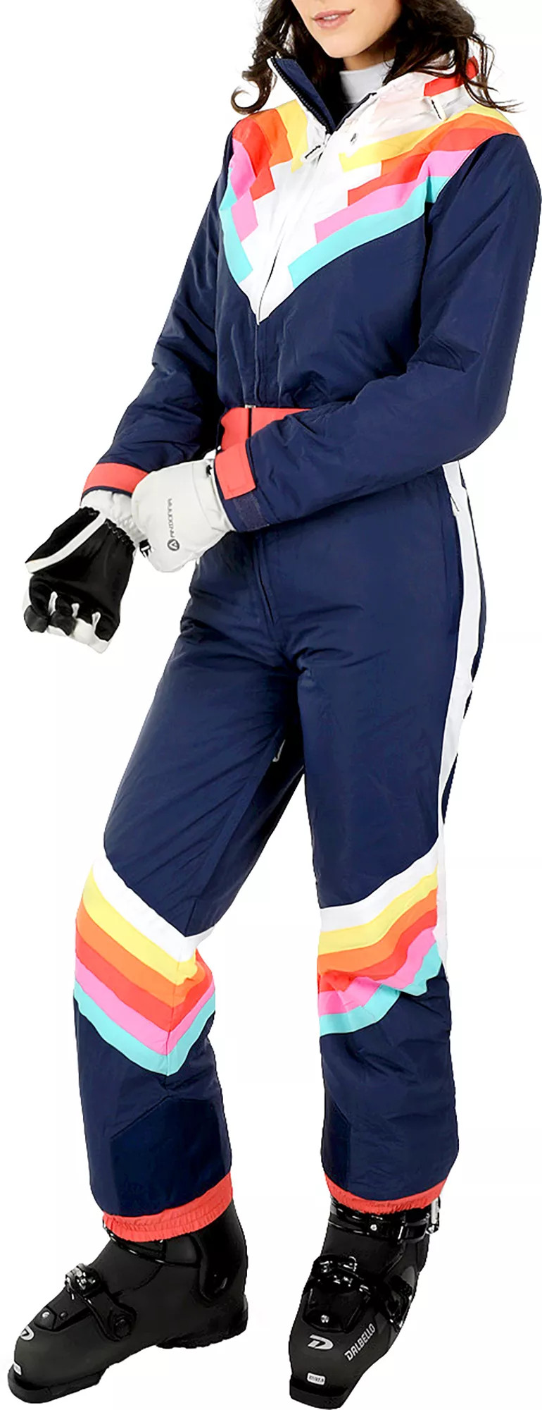 Tipsy Elves Women's Santa Fe Shredder Snow Suit, XS, Blue | Dick's Sporting Goods