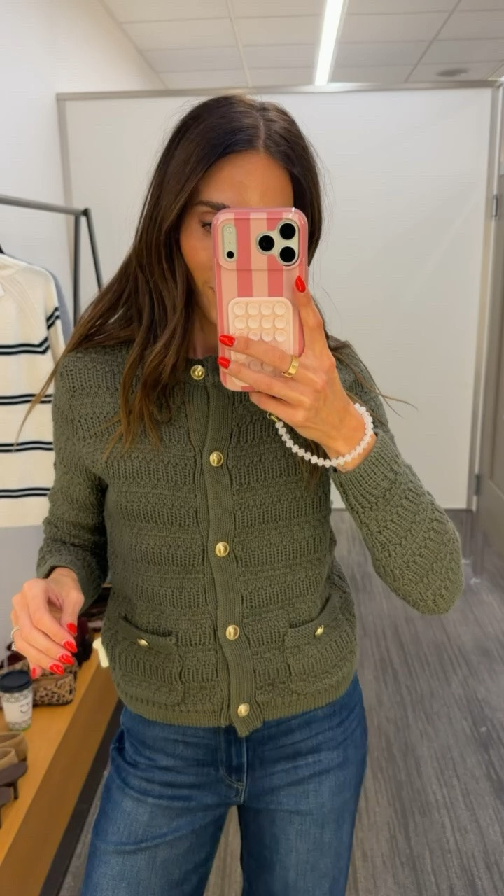 Nordstrom Anniversary Sale, nsale, Paige jeans size 25, cardigan size XS, Steve Madden mules.