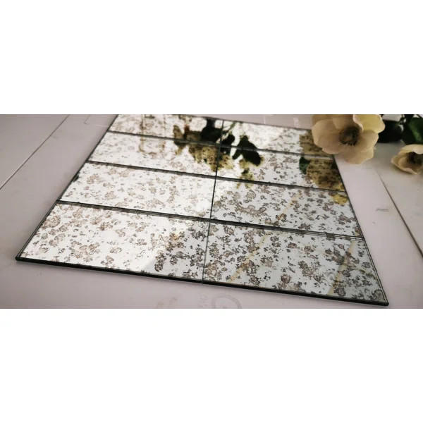 Reflections 3" x 6" Glass Subway Tile | Wayfair North America