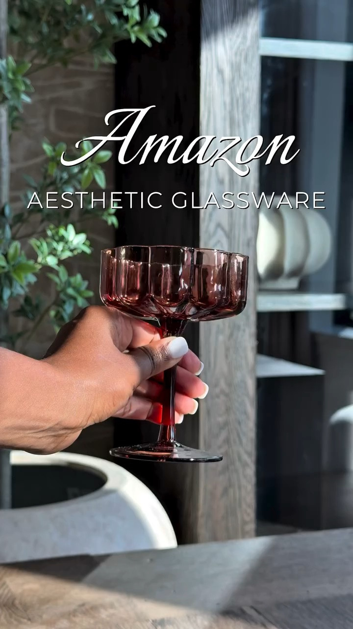 Literally the prettiest glassware ever! 

✨ I especially love the ribbed glasses—they’re not only stunning but also heat-safe. 

Linked here for your convenience—shop now!

#LTKHome #LTKSaleAlert #LTKStyleTip