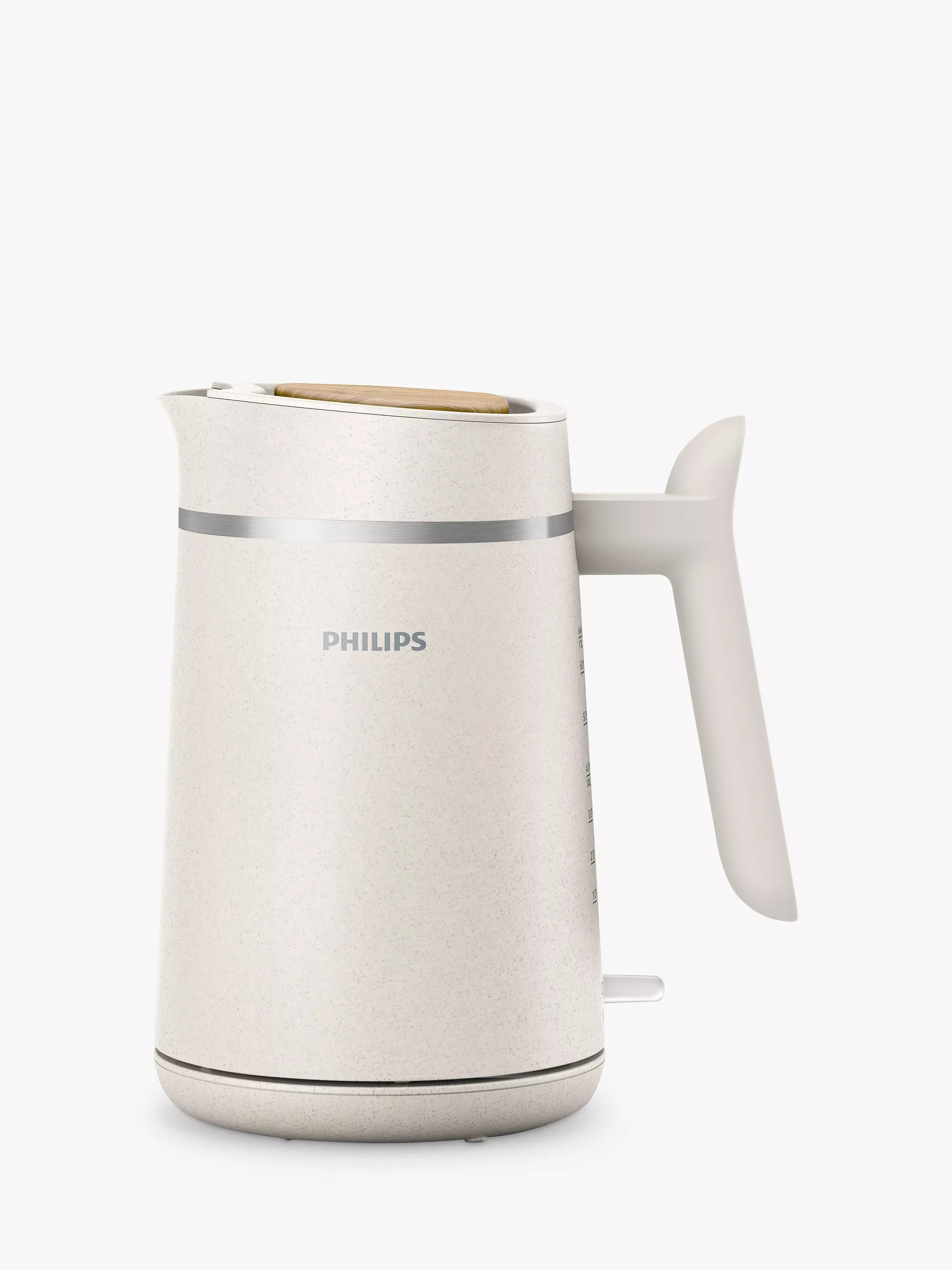 PhilipsConscious Collection Kettle, 1.7L, Cream | John Lewis (UK)