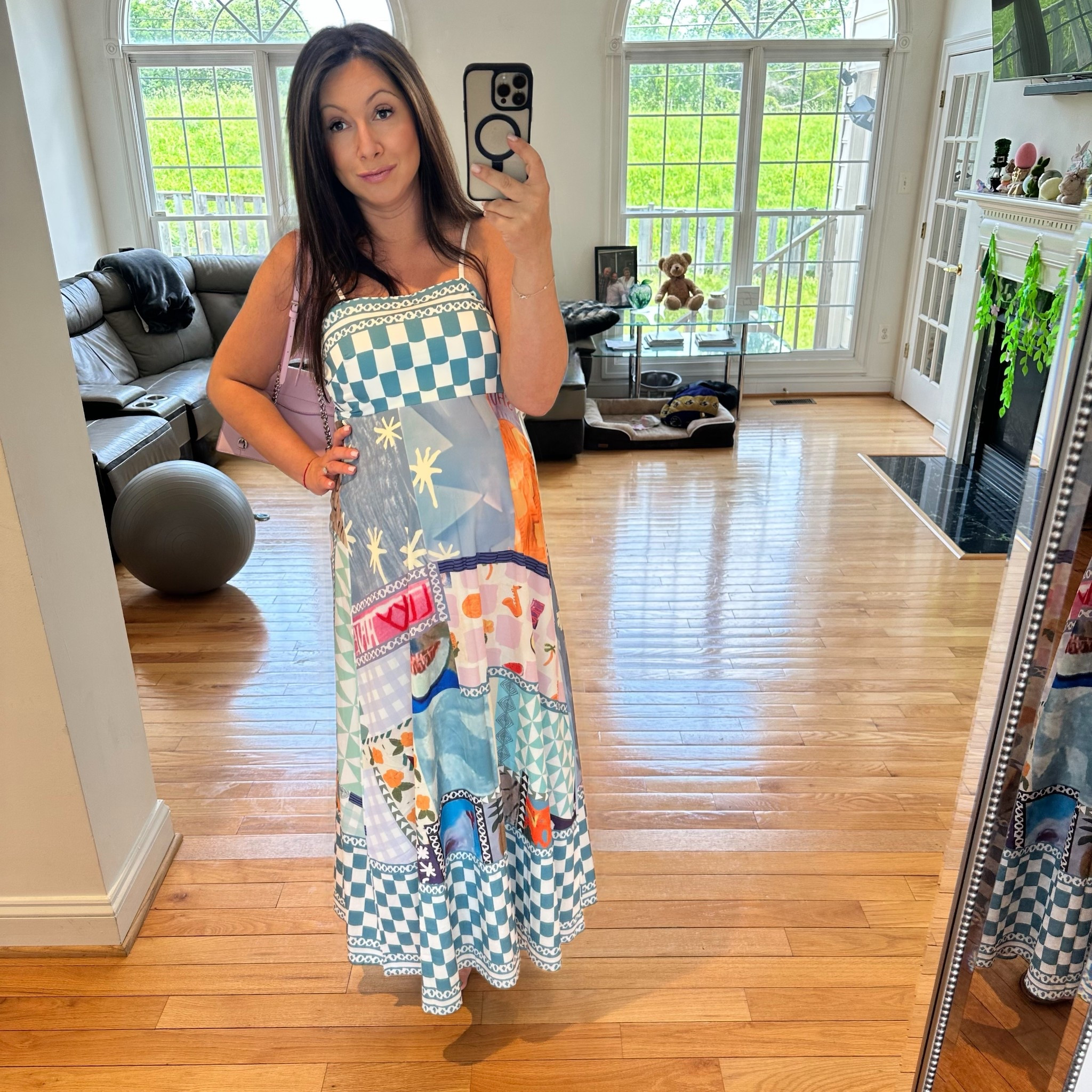 I just keep buying these dresses in differnt prints  because they are just so comfortable!

#LTKFindsUnder50 #LTKSummerEdit #LTKStyleTip