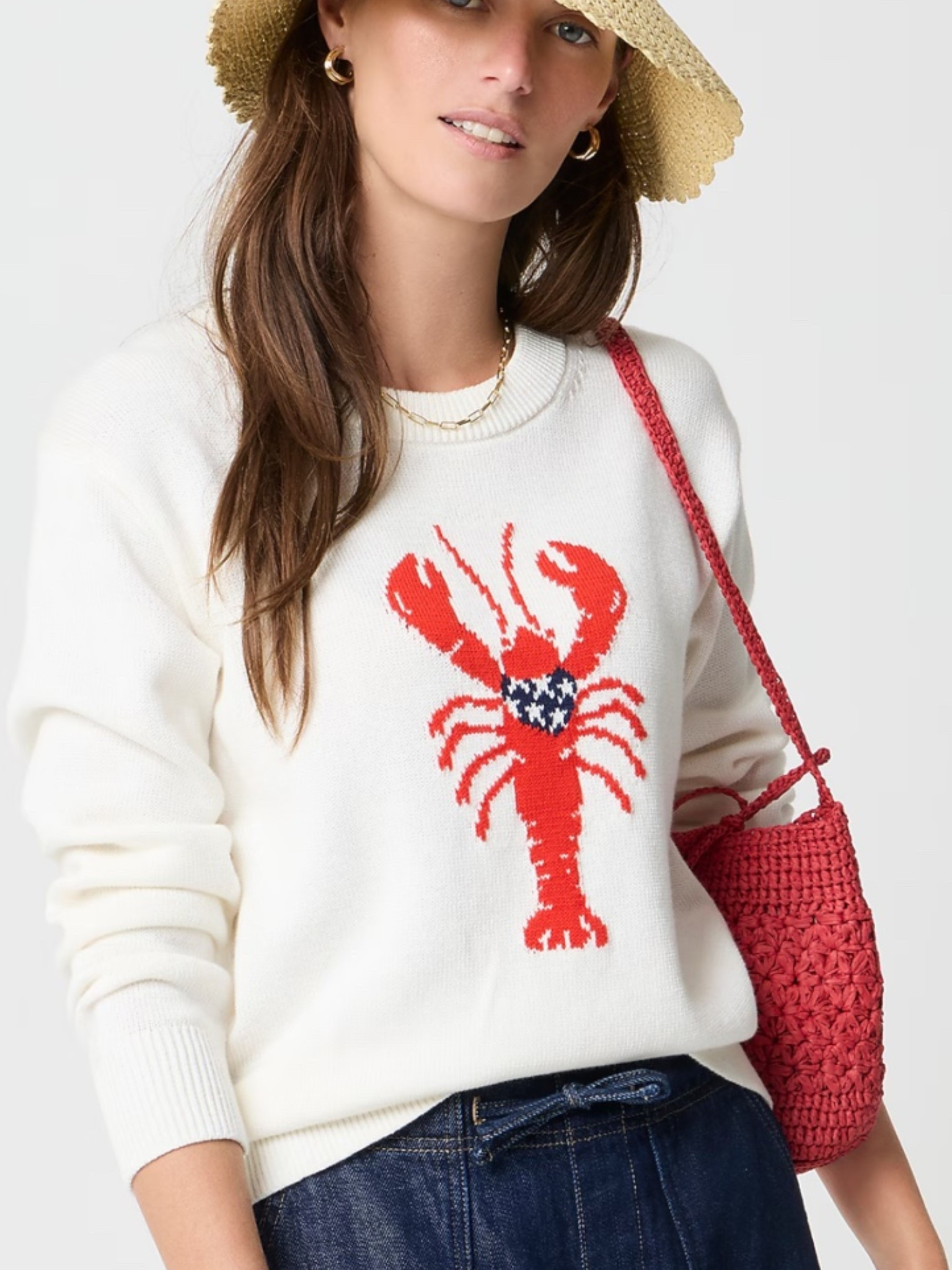 So much cute lobster 🦞 theme things out right now! Its adorable! This is so cute for Mem Day or July 4th