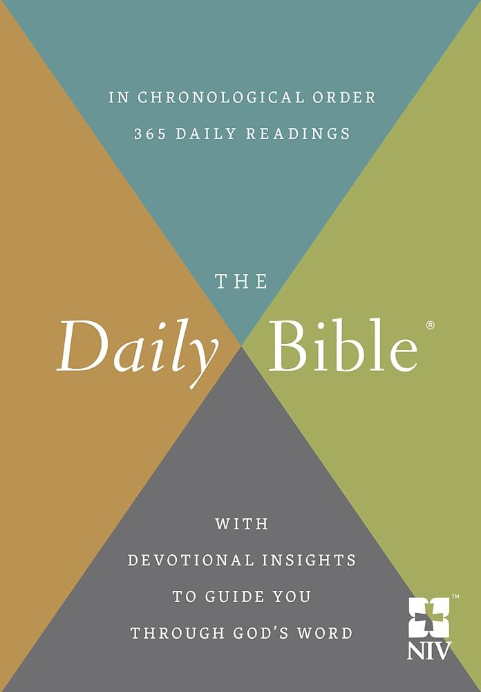 The Daily Bible (NIV) | Amazon (US)