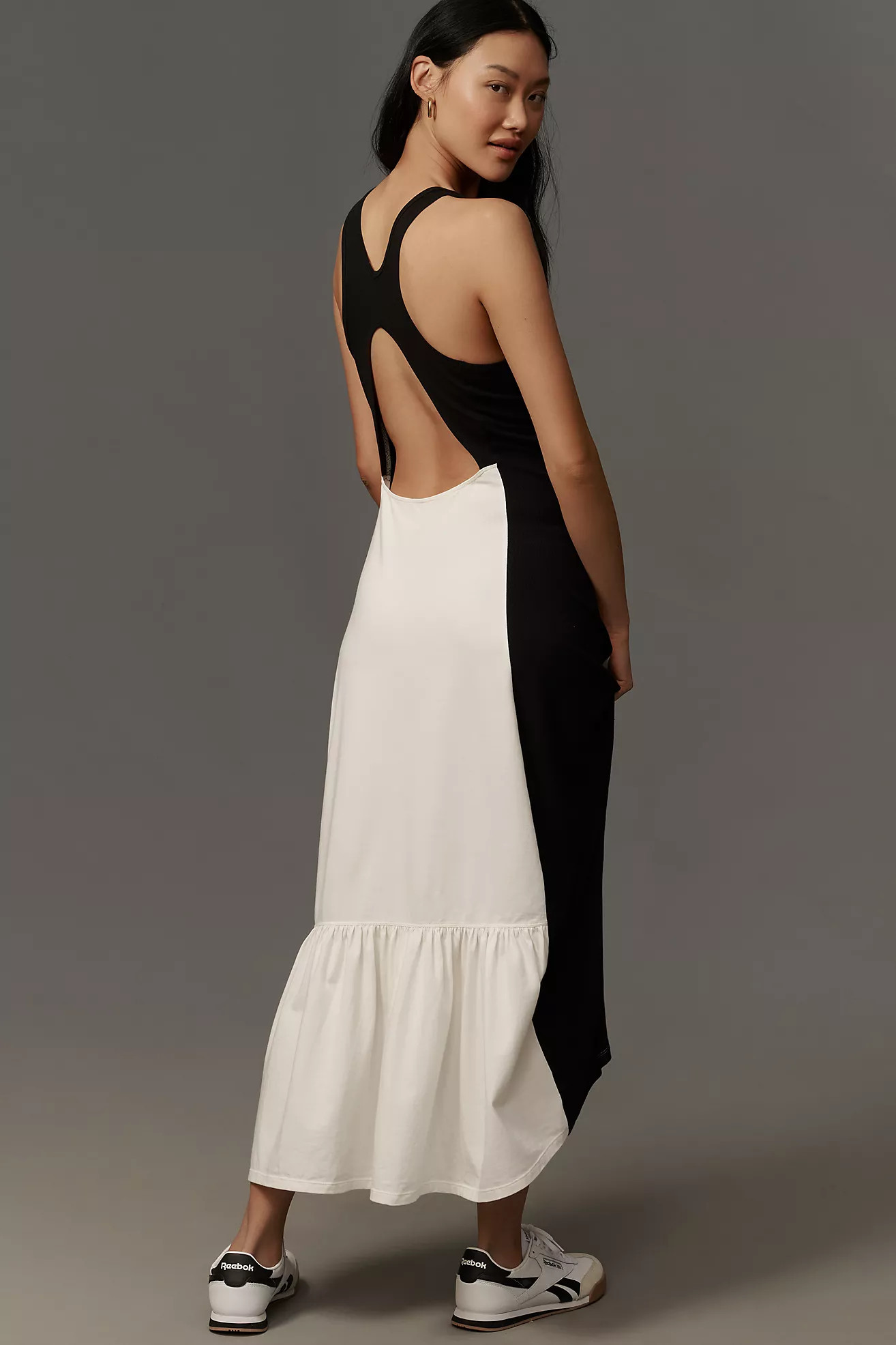 Daily Practice Colorblock Racer Midi Dress | Anthropologie (US)