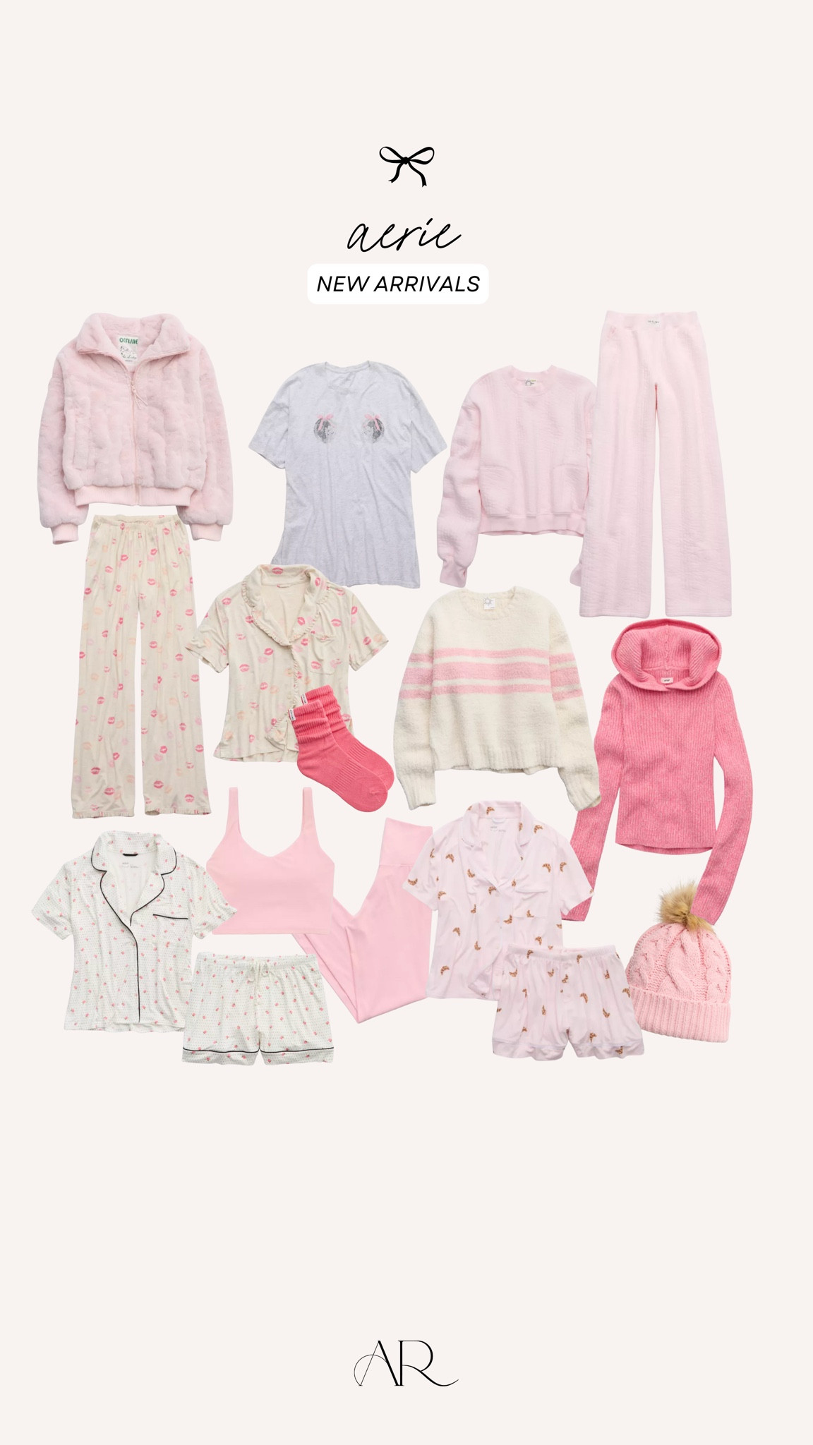 Aerie has the CUTEST new pink, Valentine’s Day arrivals! 

Valentine’s Day pajamas, Valentine’s Day casual outfits 

#LTKSeasonal #LTKFindsUnder50