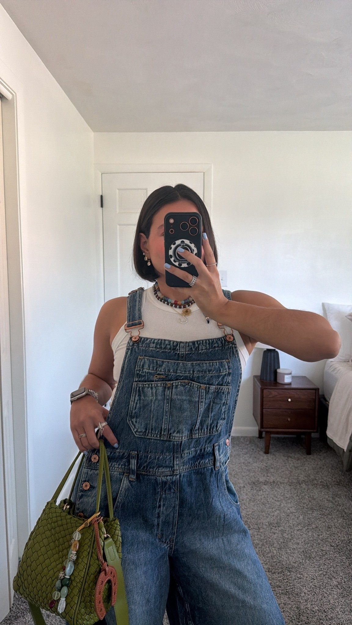 overalls outfit⭐️👖 — wearing them in small petite!

#LTKootd #LTKgrwm #LTKSeasonal