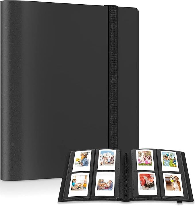 Ablus 160 Pockets Mini Photo Album for Fujifilm Instax Mini Camera, Polaroid Snap, Z2300, SocialM... | Amazon (US)