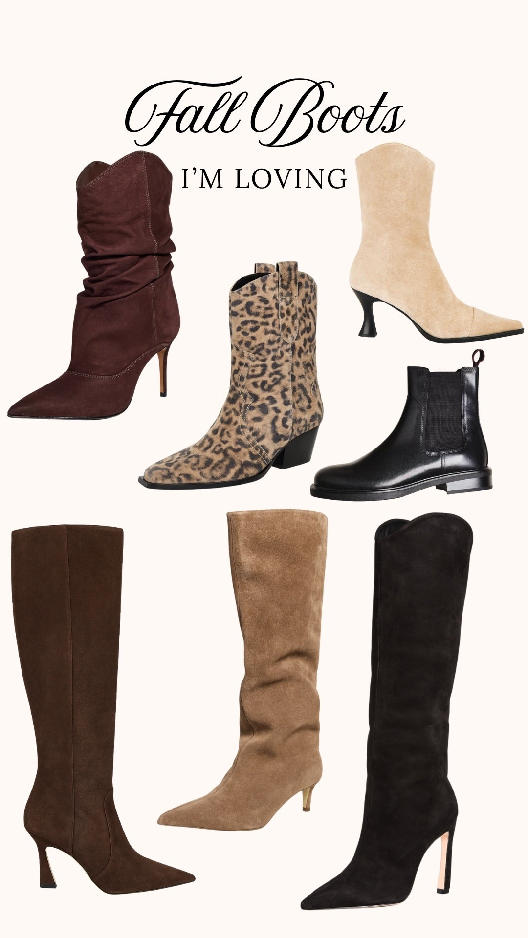 Boots I’m loving for fall! 👢🍂

#LTKGiftGuide #LTKShoeCrush #LTKSeasonal