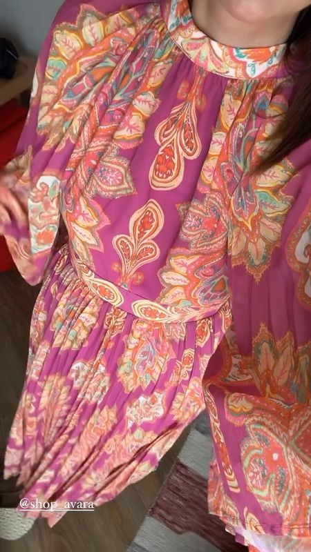 My Avara dress is on sale and when you use code miller15 you can save another 15%! Makes it $50! Size up! 

#LTKFindsUnder50 #LTKVideo #LTKSaleAlert