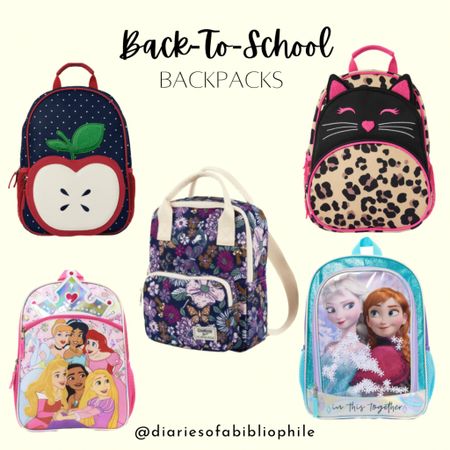 Back to school, book bags, backpacks, book bags for toddlers, toddler back to school, first day of school, school supplies, Frozen book bag, daycare book bag, kids bag, kid essentials, girl book bag, girl back pack, princess backpack, princess book bag, floral bag

#LTKunder50 #LTKBacktoSchool #LTKkids