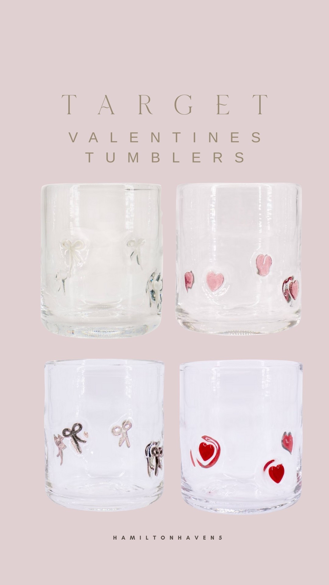 I bought all of these tumblers and cannot believe they’re still in stock! I definitely don’t need to worry about them being only seasonal… I’ll be using these year-round!