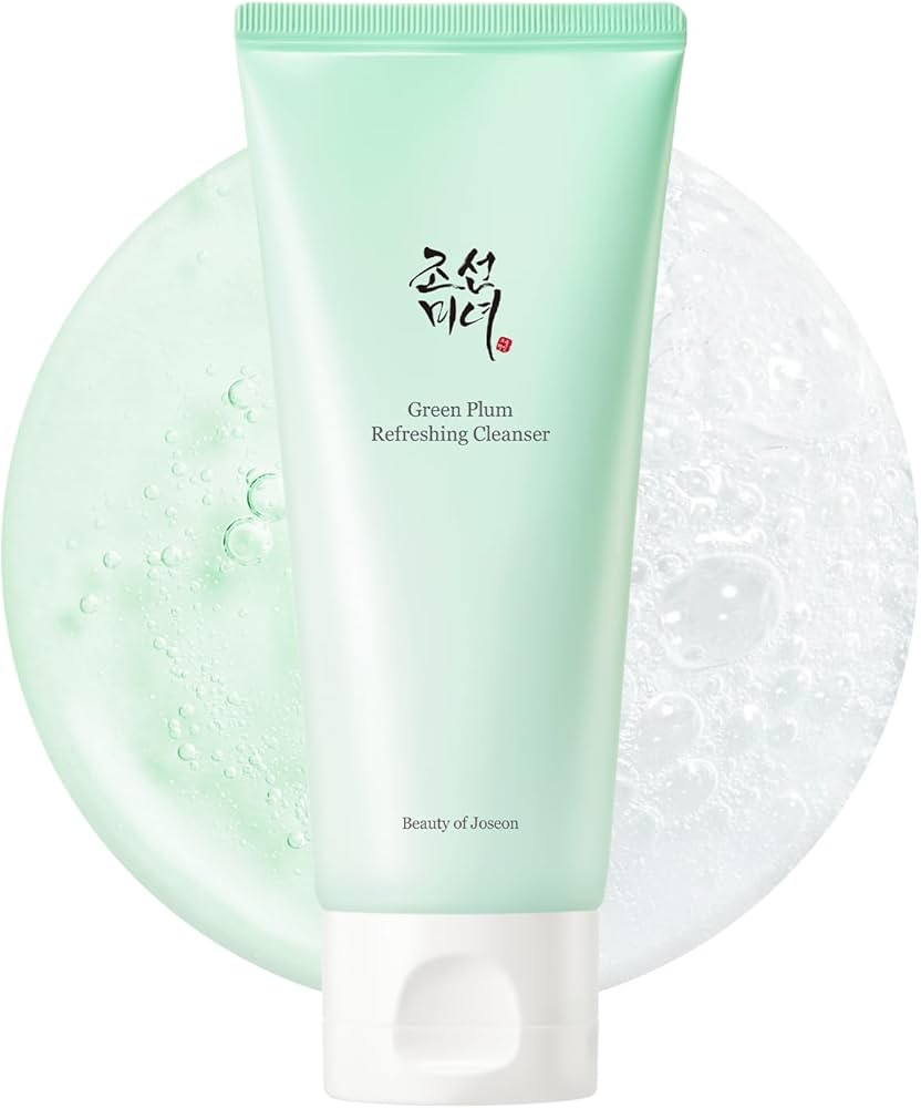 Beauty of Joseon Green Plum Refreshing Cleanser Gel Type Deep Pore Cleansing, Acne Face Wash, Bla... | Amazon (US)