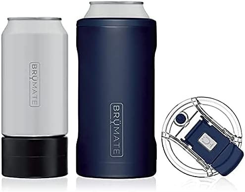 Amazon.com: BrüMate Hopsulator Trio 3-in-1 Insulated Can Cooler for 12oz / 16oz Cans + 100% Leak... | Amazon (US)