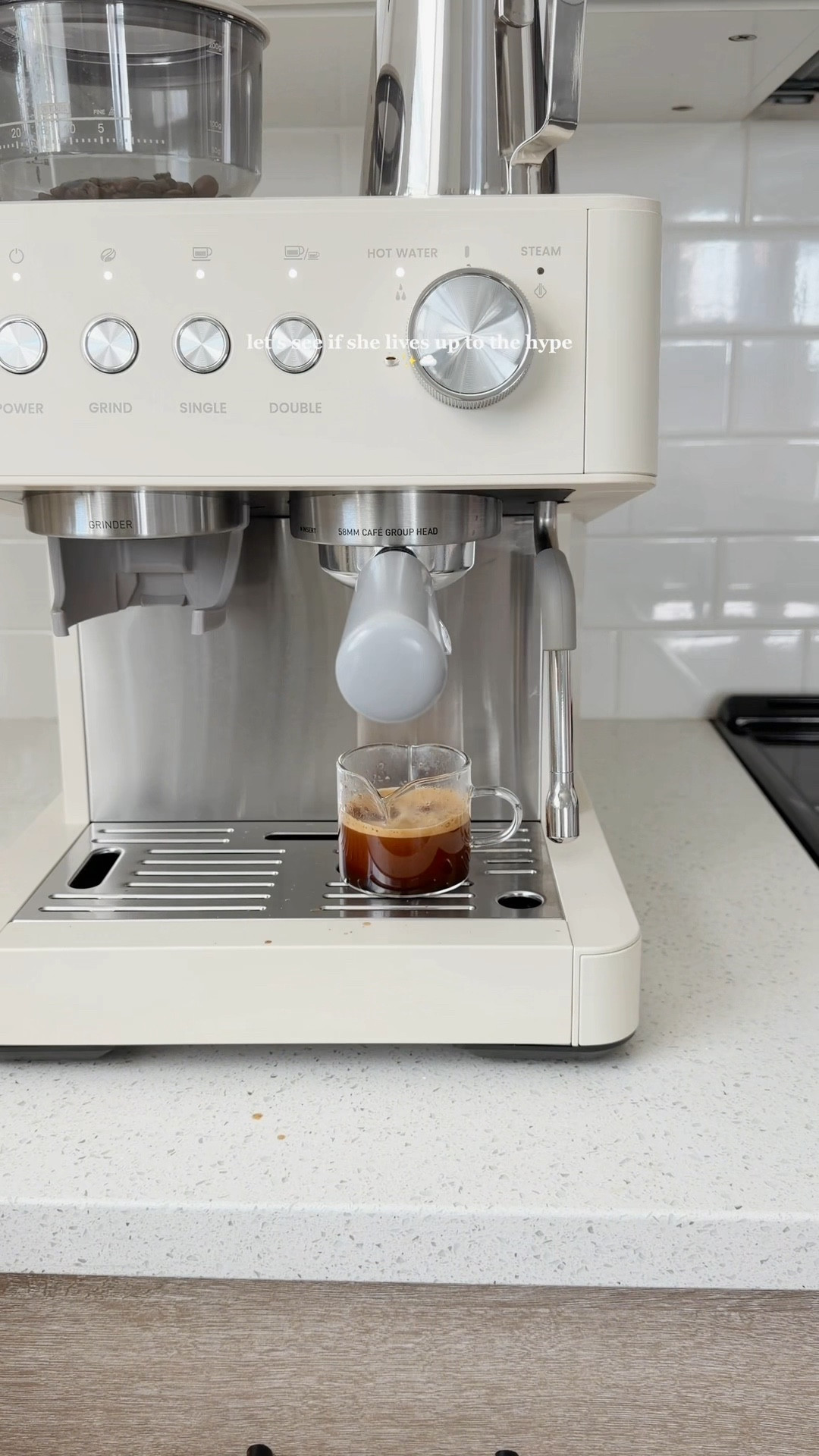Smart Amazon aesthetic espresso machine🤤🍦☁️

#LTKHome #LTKdayinmylife #LTKgrwm