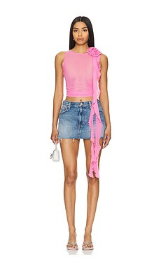 MORE TO COME Hadley Top in Pink from Revolve.com | Revolve Clothing (Global)