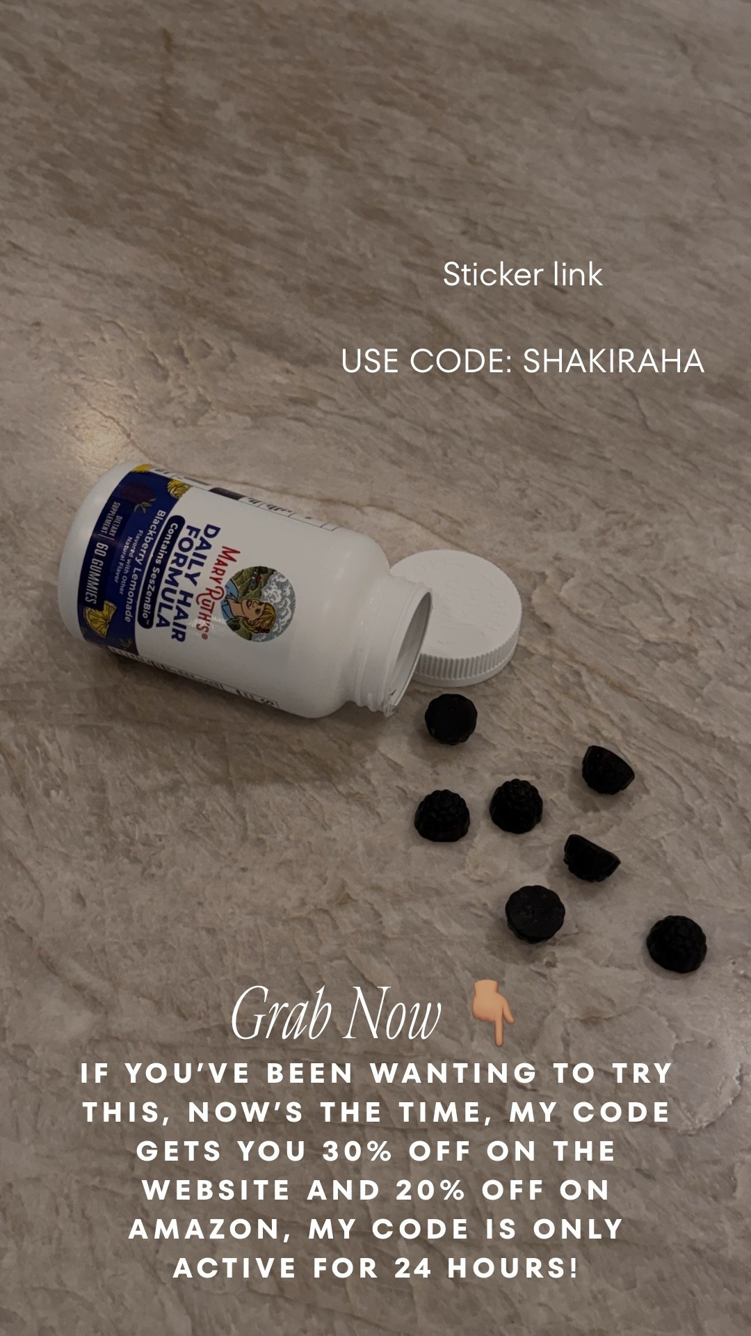 Scroll to shop! ✨ My daily vitamins. Everything is linked below.👇🏾

Desliza para comprar. ✨ Mis vitaminas de todos los días.

📲 Download the free LTK app & follow me @kirasfashionfinds to shop all my daily finds.

#LTKselfcare #LTKBeauty #LTKSaleAlert