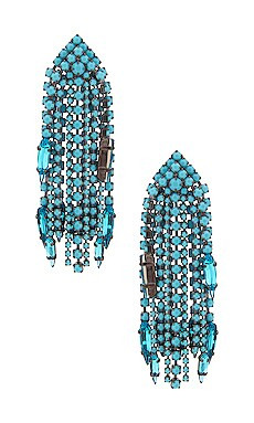 Travis Earrings
                    
                    Elizabeth Cole | Revolve Clothing (Global)
