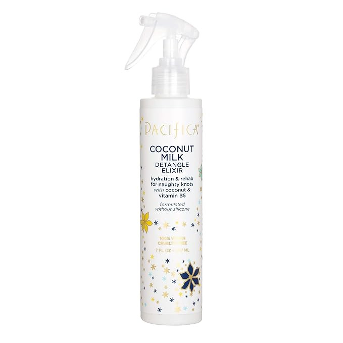 Pacifica Beauty Coconut Milk Detangle Elixir, Detangling Spray & Leave-on Conditioning For Minimi... | Amazon (US)