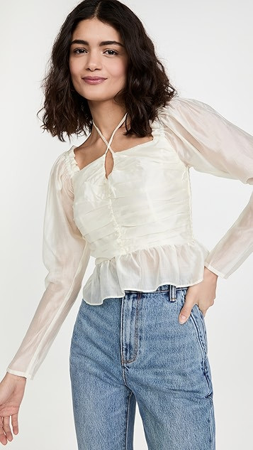 Uptown Halter Top | Shopbop