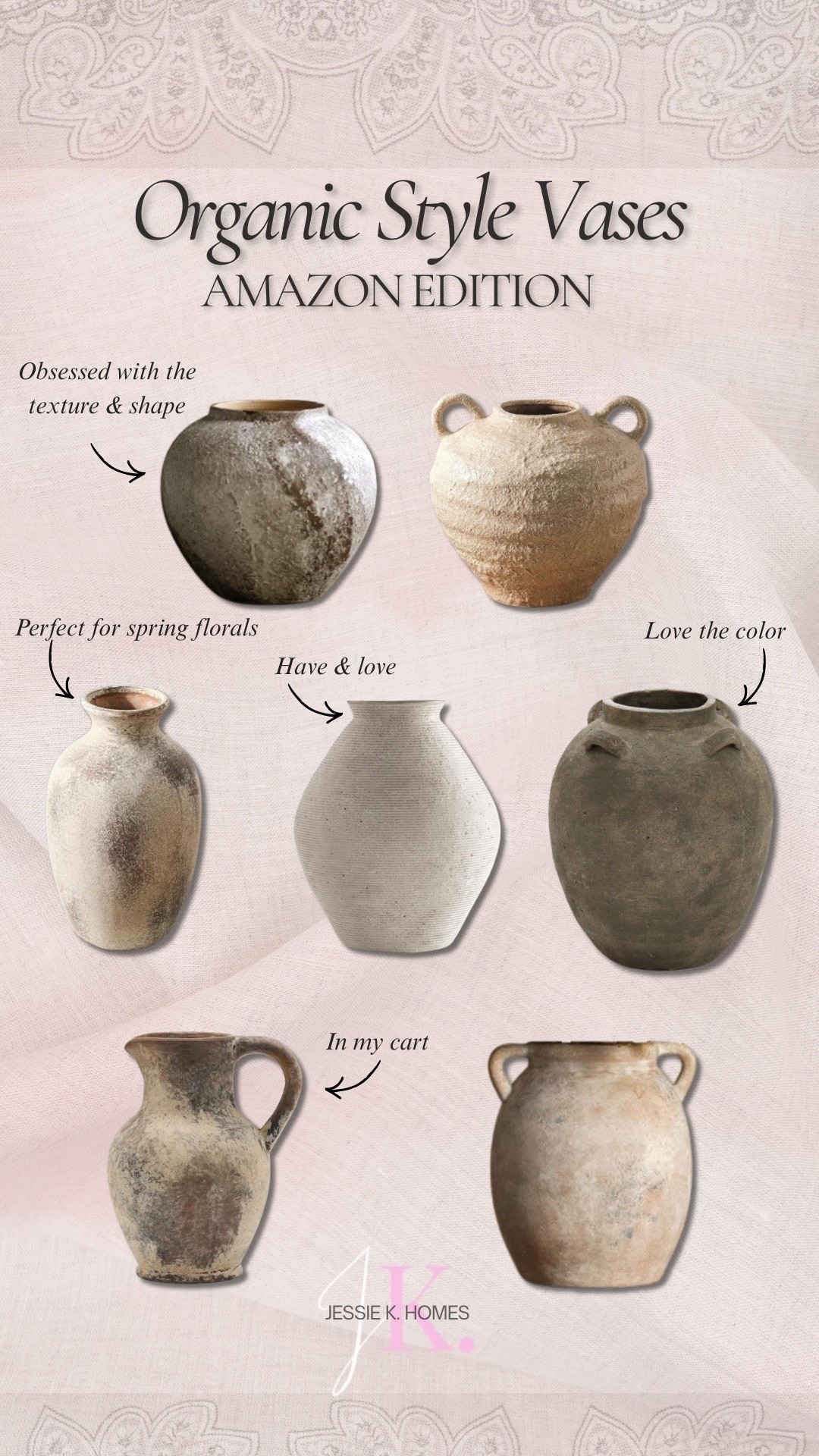 Modern organic style vases we love 😍

#LTKHome #LTKSaleAlert #LTKdayinmylife