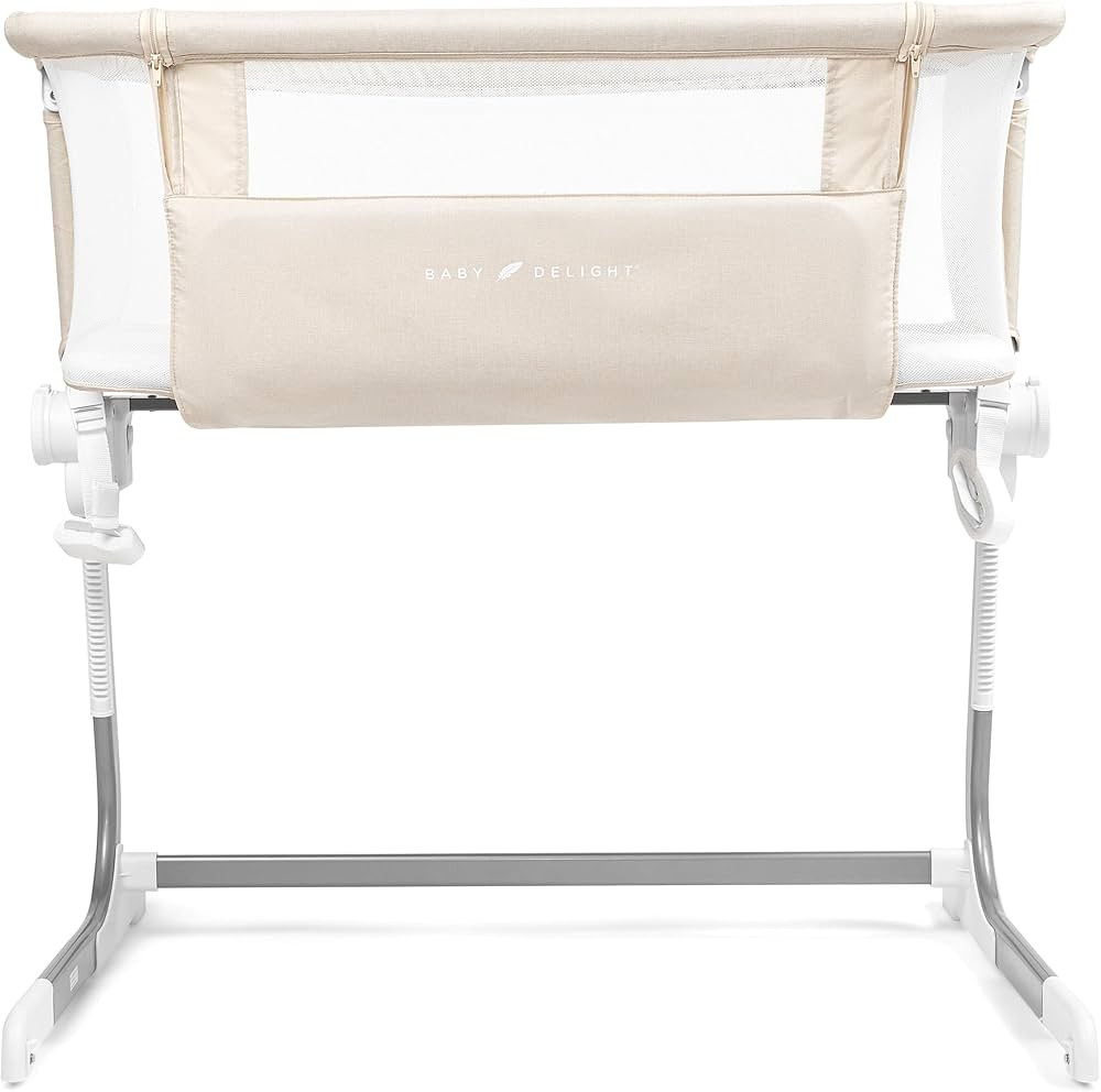 Baby Delight Beside Me Dreamer Bassinet | Bedside Sleeper | 8-Position Height Adjustment | Golden... | Amazon (US)