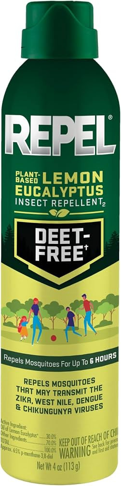 Repel Plant-Based Lemon Eucalyptus Insect Repellent, Oil | Amazon (US)