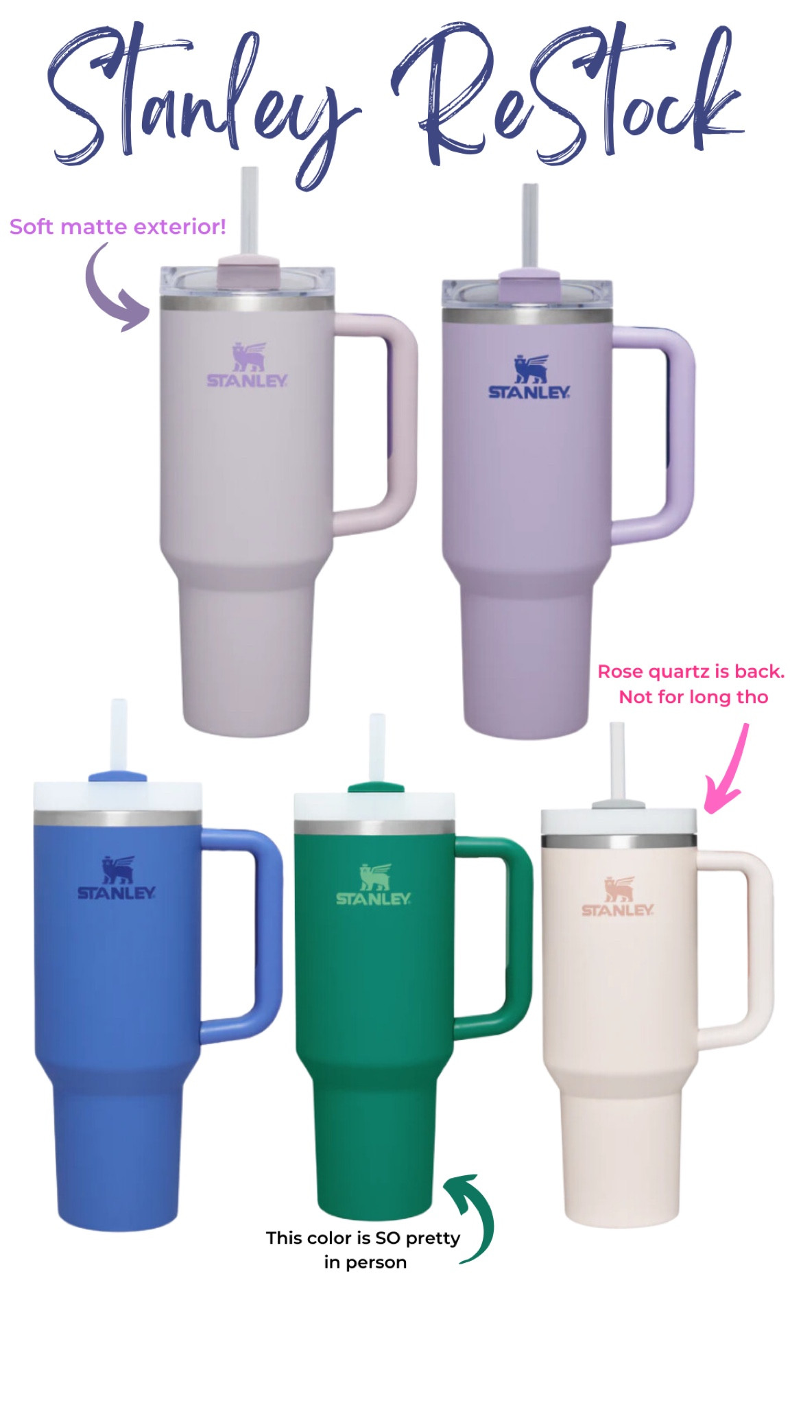 Stanley new colors 

#LTKSeasonal #LTKFind #LTKhome