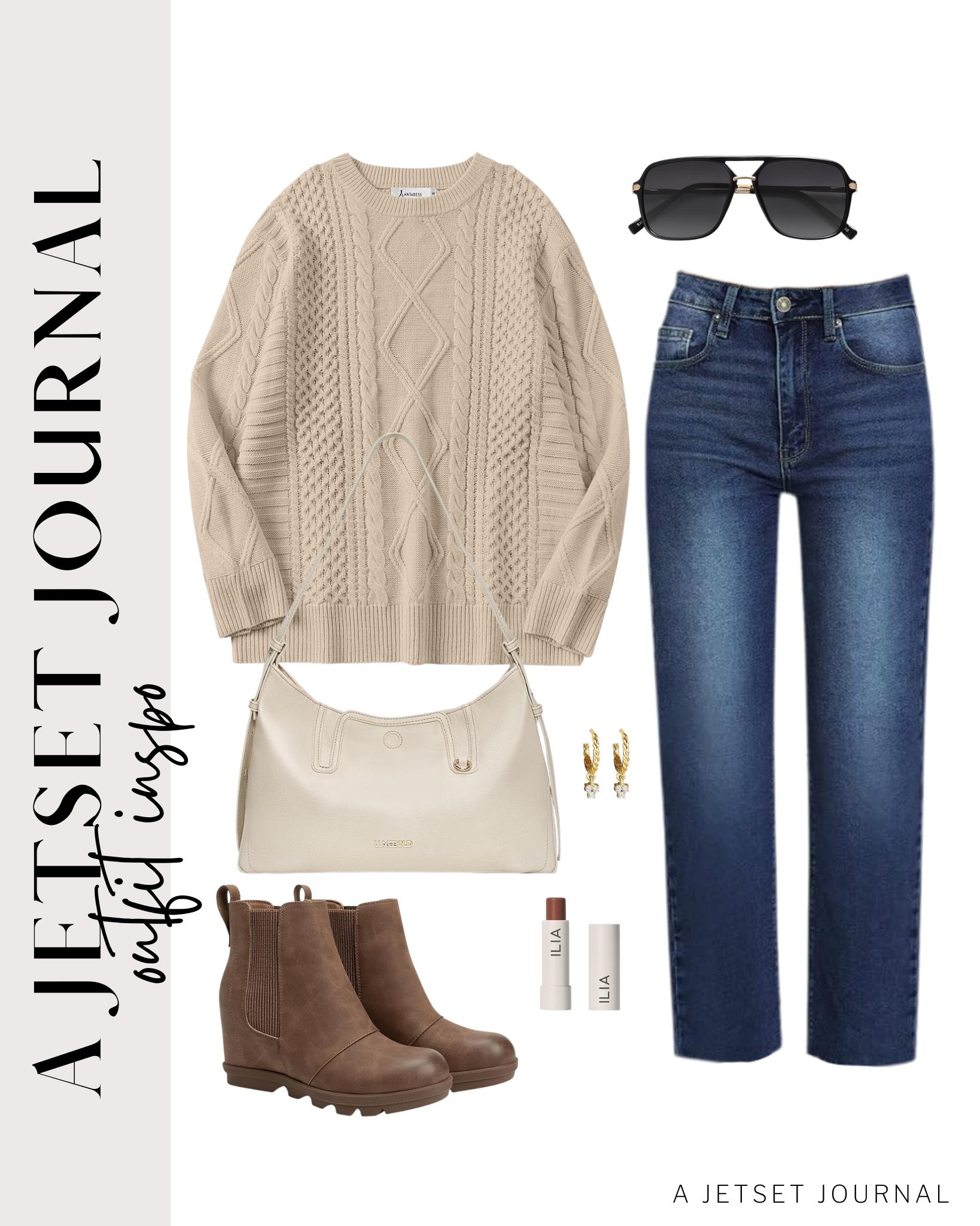 An everyday outfit with a knit sweater and straight leg jeans to shop now!
chunky sweater, winter booties, ilia lipstick, casual outfit, ways to style, casual outfit inspo, capsule wardrobe, favorite finds, top picks, mom outfit, everyday style, transitional style, trendy look, viral style, affordable look, amazon favorites, winter outfit idea

#LTKU #LTKSeasonal #LTKFindsUnder50