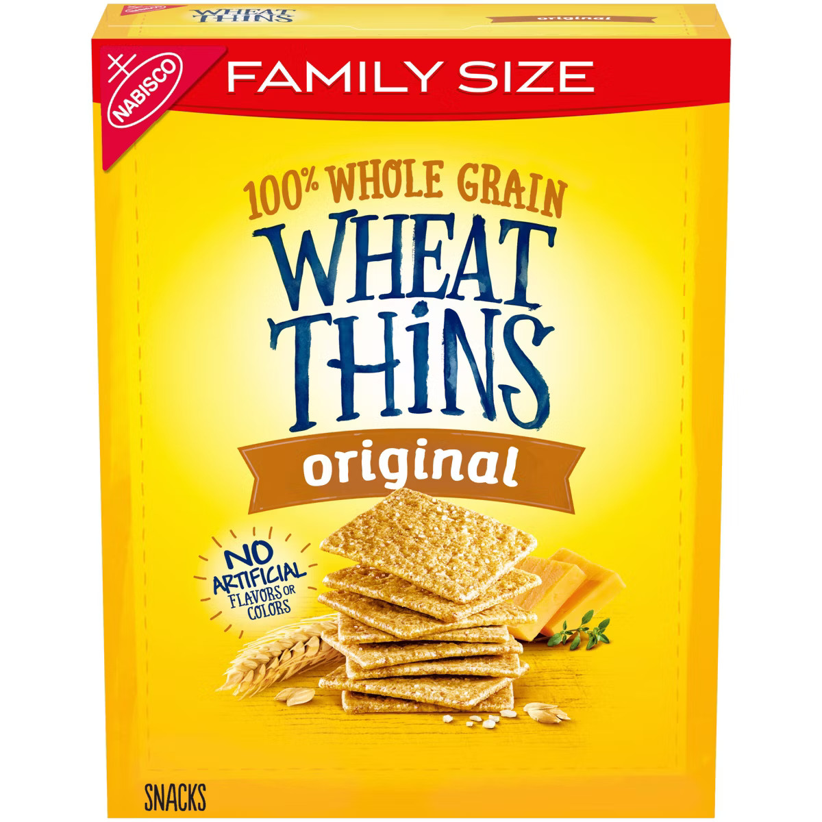 Wheat Thins Original Crackers | Target