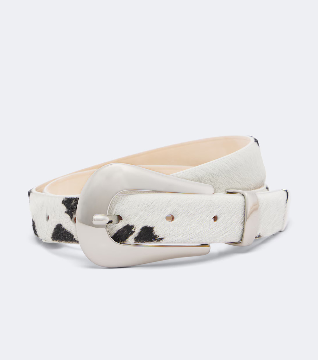 Colette printed calf hair belt | Mytheresa (US/CA)