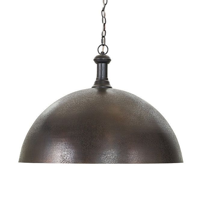 Bohdi Brass Dome Pendant Light | Ballard Designs, Inc.