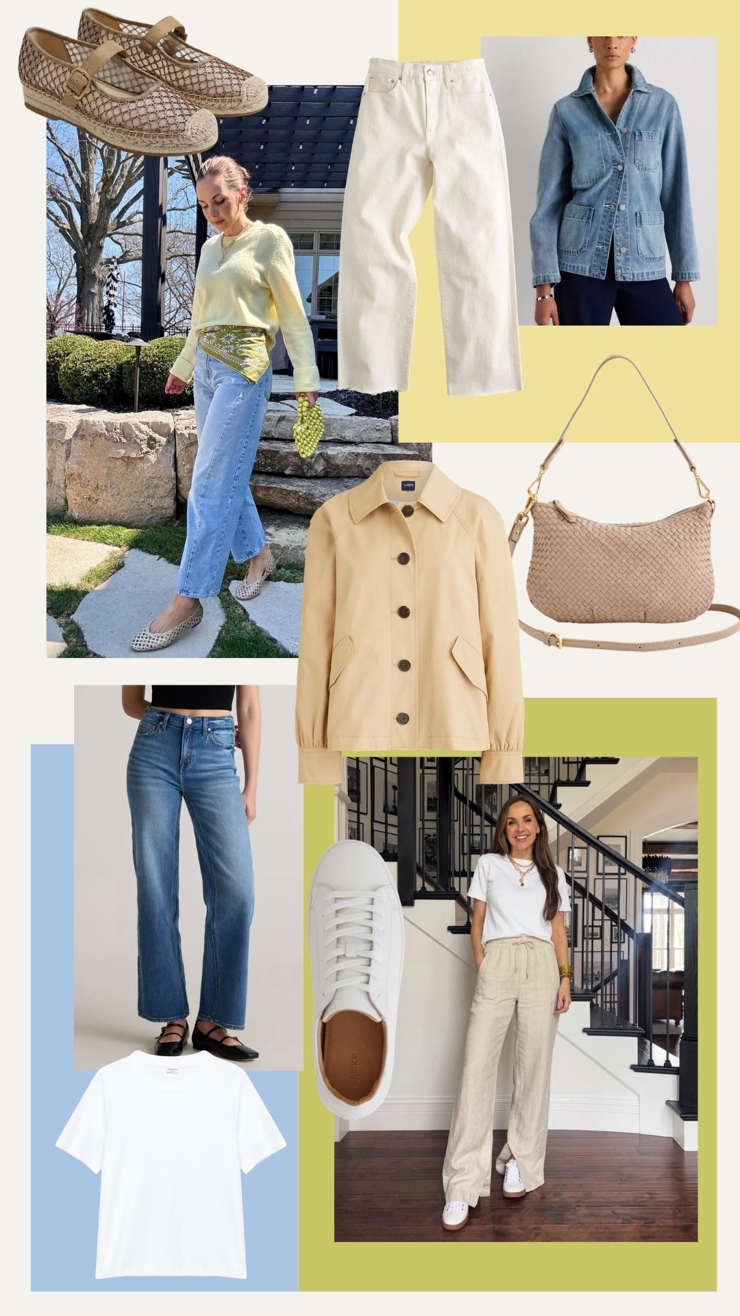 Spring staples! 
@onequince @abercrombie @Madewell @athleta @jcrew @Aritzia @samedelman 

#LTKgrwm #LTKSeasonal