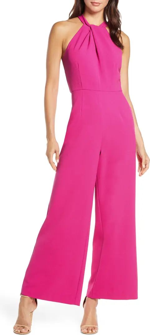 Halter Neck Jumpsuit | Nordstrom