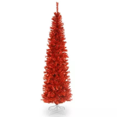 National Tree Company® Tinsel Christmas Tree | Bed Bath & Beyond | Bed Bath & Beyond