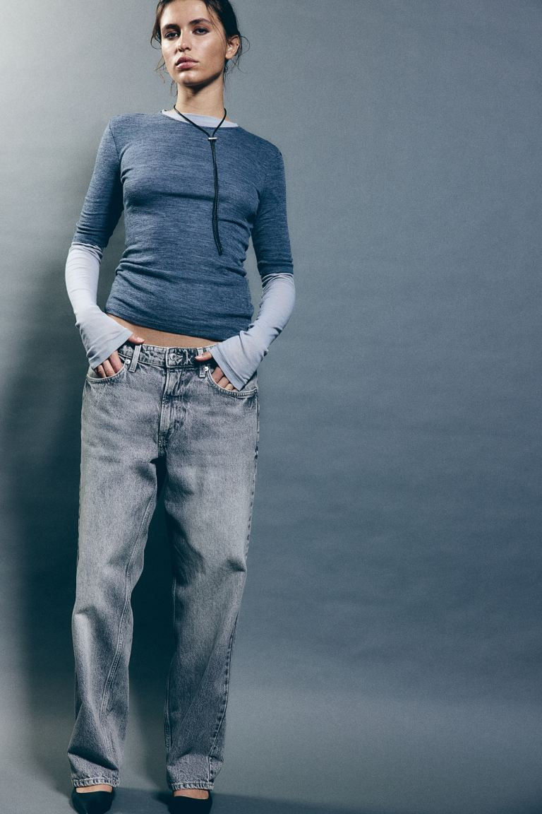 90s Baggy Low Jeans | H&M (US + CA)