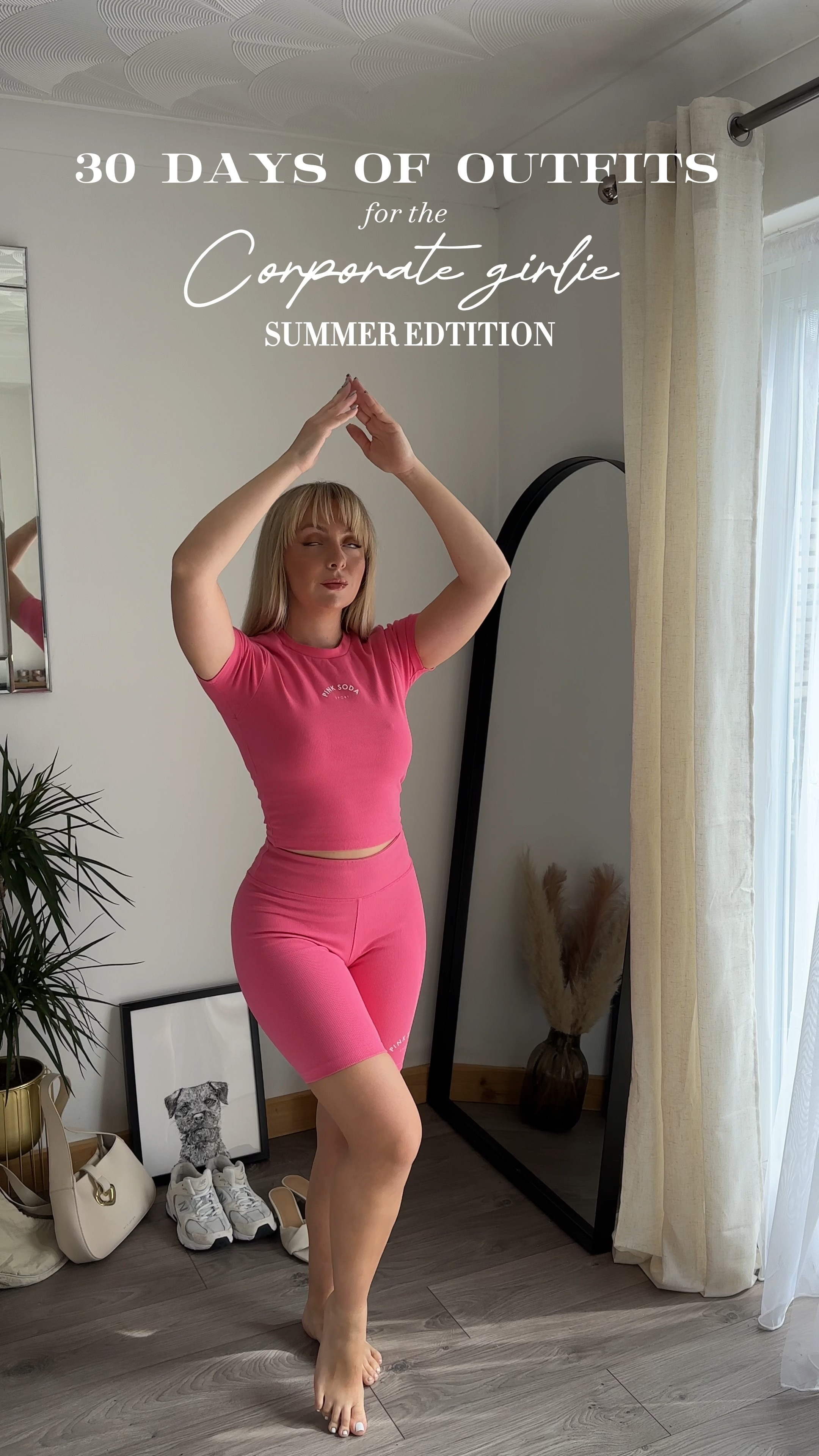 Day 6 | 30 days of outfits for the Corporate Girlie in the summer

Use code KLDTUTPA for a discount at @katieloxton
Outfits for corporate girls | outfits for work in the summer | summer work outfits | aesthetic work looks | pinterest work looks | office casual | lilac shirt | Katie Loxton | Ralph Lauren I polo | shorts | tailored I tailoring I tailored look
#katieloxton #chloe #corporate #workoutfits #klicons #ralphlauren #bumbumspray #soldejaniero #barbie

#LTKstyletip #LTKunder100 #LTKworkwear