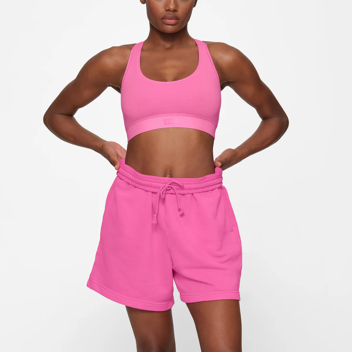 LIGHT FRENCH TERRY LOUNGE SHORT | SKIMS (US)
