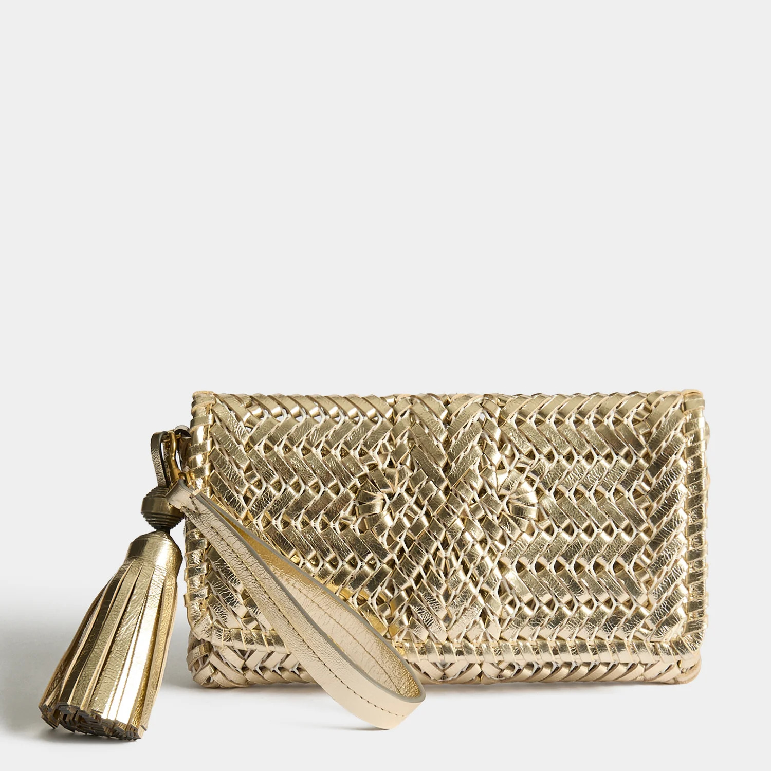 Neeson Tassel Clutch | Anya Hindmarch (Global)
