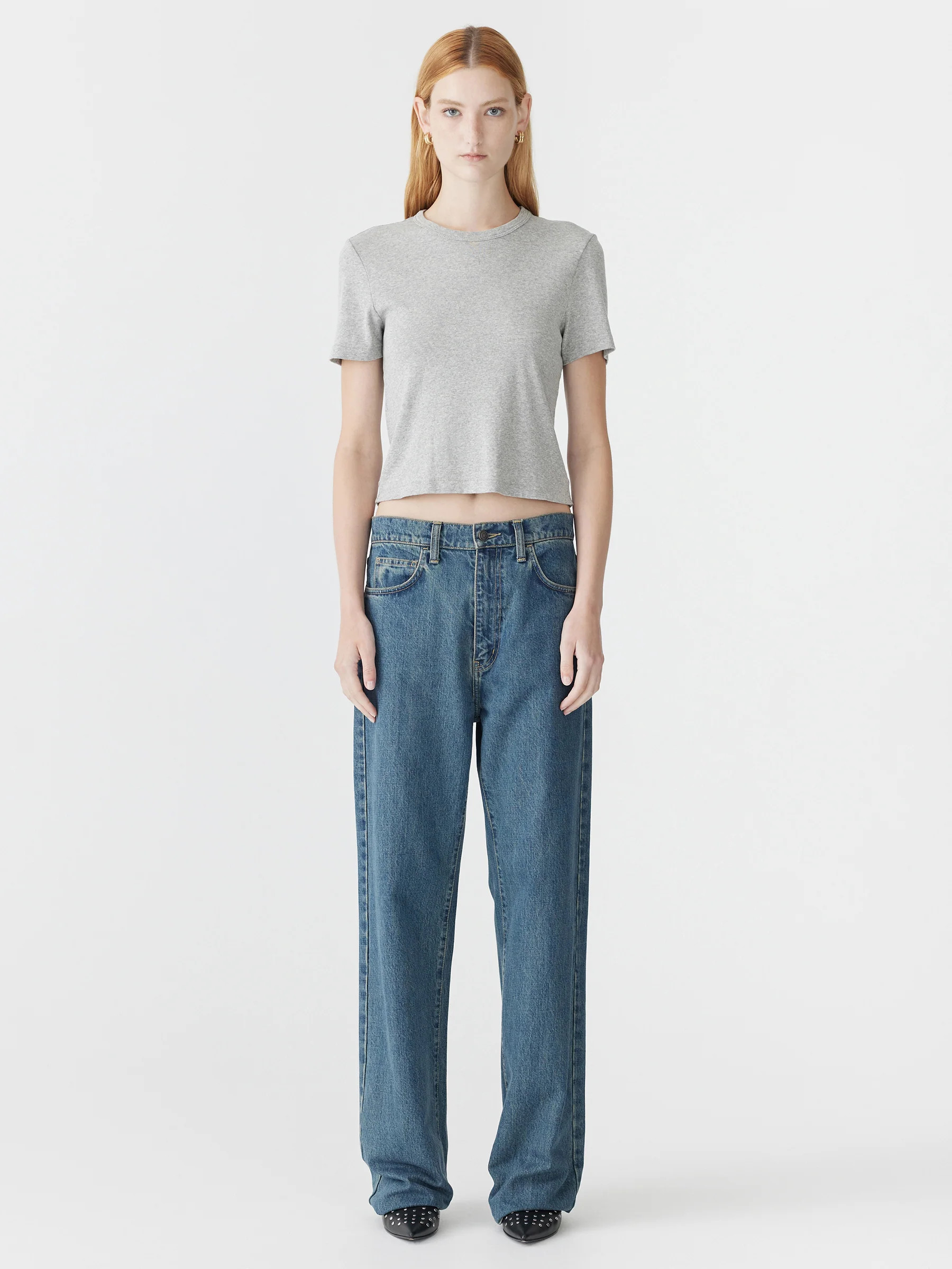 Rib Baby T-Shirt | Bassike