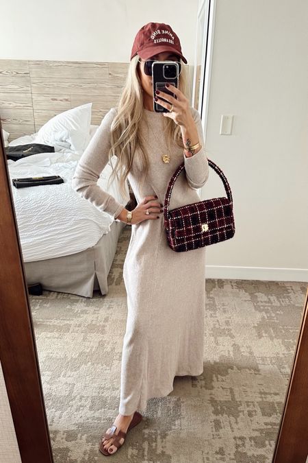 The chicest relatively-affordable quiet luxury bag. I’m obsessed with the tweed details! Dress is $35 from Zara- head to my insta for link @kimkelleykauai #LTKitbag #LTKseasonal #LTKstyletip #LTKholiday 

#LTKitbag #LTKGiftGuide #LTKSeasonal