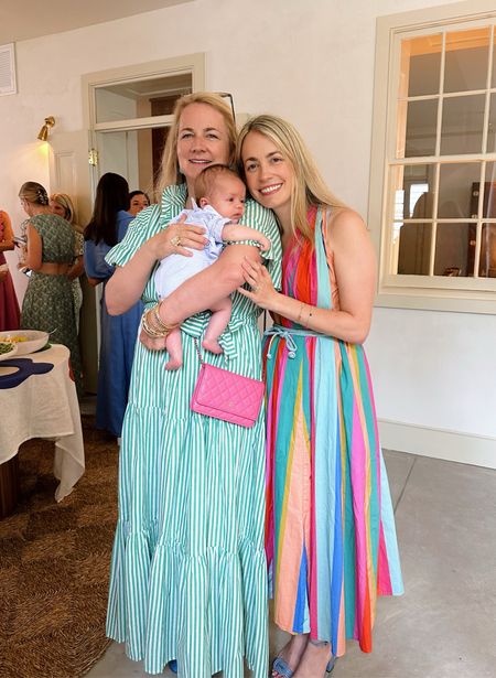 The prettiest stripe summer dresses for your closet! I’m ready for a bright, colorful summer season ahead! 

#LTKStyleTip #LTKParties