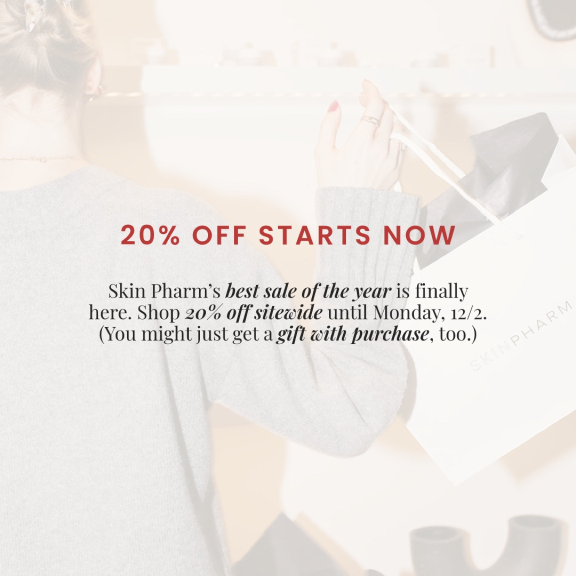 I exclusively use Skin Pharm’s skincare line and have been doing so for many many years. It is so thoughtfully made and is incredibly effective. I’ve linked my am & pm daily products but their entire line is on sale through Monday so now is the time to stock up  

#LTKsalealert #LTKfindsunder100