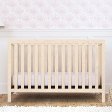 Colby 4-in-1 Low-Profile Convertible Crib | Wayfair North America