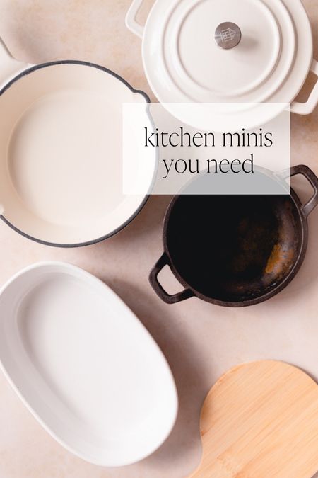 All the mini kitchen essentials you need for single serve meals! 

#LTKhome #LTKunder50