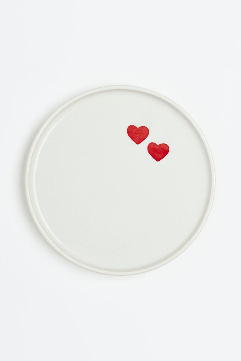 Small Stoneware Plate | H&M (US)