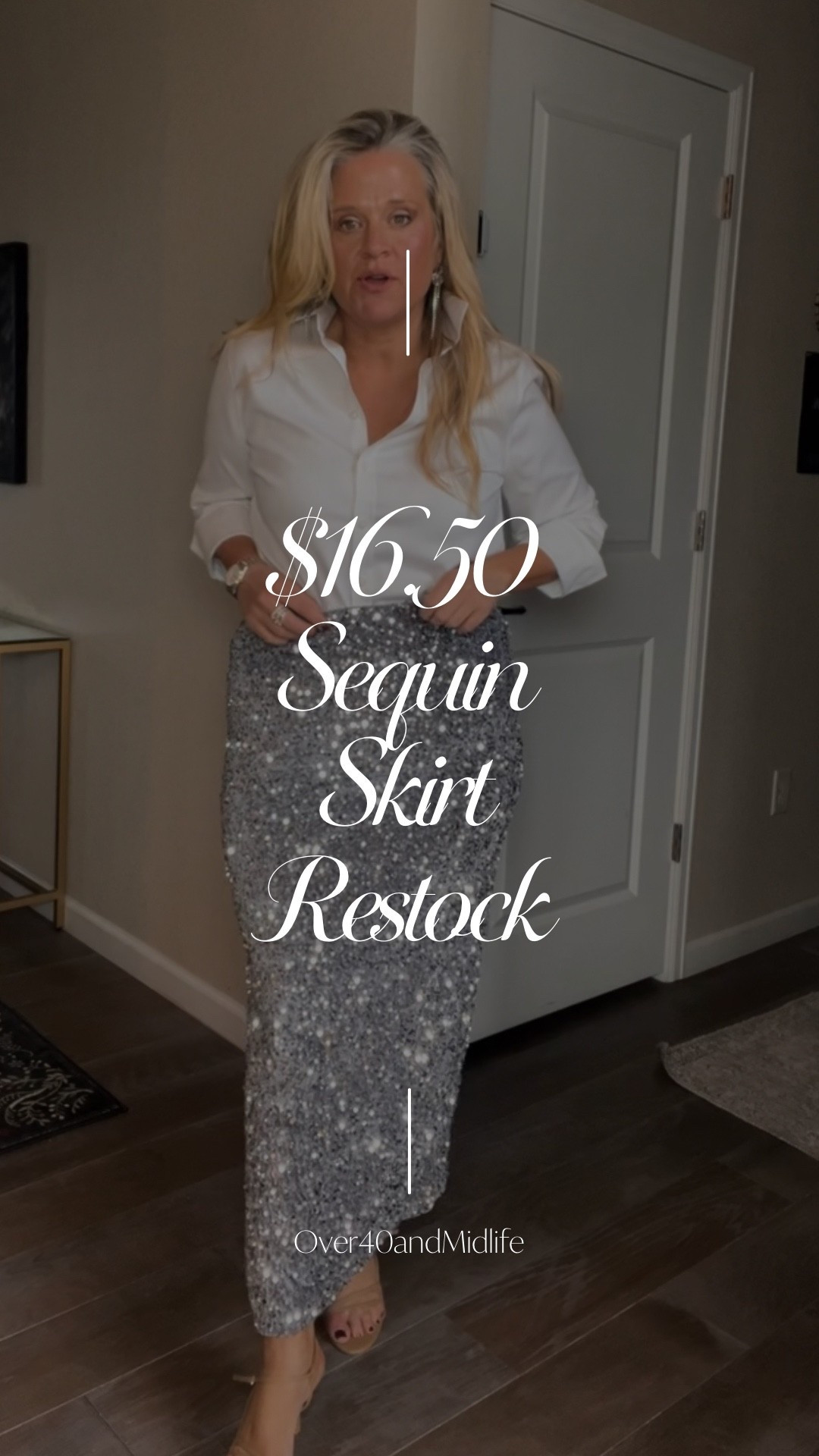  ✨Tap the bell, save and ❤️ for over 40 fashion, midlife style, midsize fashion and luxury looks for less. 

Just restocked — $16.50 skirt will be gone fast!


⬇️Sizing information:
Large (size down if in between sizes.) 

👑"Helping you look good, feel good!" - Lindsey Denver

holiday outfits for women over 40, Thanksgiving outfit ideas, Christmas outfit inspo, holiday party outfits, Christmas dinner outfit, casual holiday looks, elegant holiday style, family Christmas outfits, what to wear for the holidays, cozy chic outfits, winter party looks, holiday outfit ideas 2025, Christmas outfit women, Thanksgiving dinner outfit, luxe for less holiday finds, festive outfit ideas, midlife holiday fashion, flattering holiday outfits, affordable Christmas looks, holiday capsule wardrobe 


Follow my LTK @Over40andmidlife on the @shop.LTK app to view this post and get my exclusive app-only content!

#liketkit 
@shop.ltk
https://liketk.it/5EQ5F

#LTKOver40 #LTKHoliday #LTKMidsize