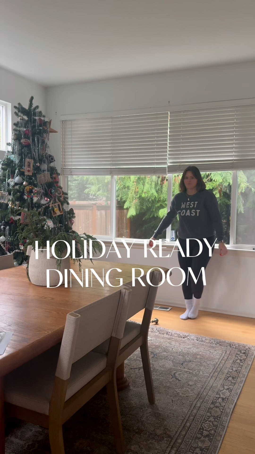 Get your spaces holiday ready with Half Priced Drapes! #ad  I am loving how these turned out in my space! The price is so incredible and the quality is even better! I’ve linked these in my LTK with the link in my bio!! #halfpriceddrapes #HPDAtHome 

#LTKSeasonal #LTKHoliday #LTKHome