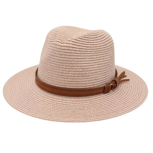 Skinada Women/Men Straw Hat Panama Hats Waterproof Beach Cap, UPF 50, for Fishing Hiking Garden -... | Walmart (US)